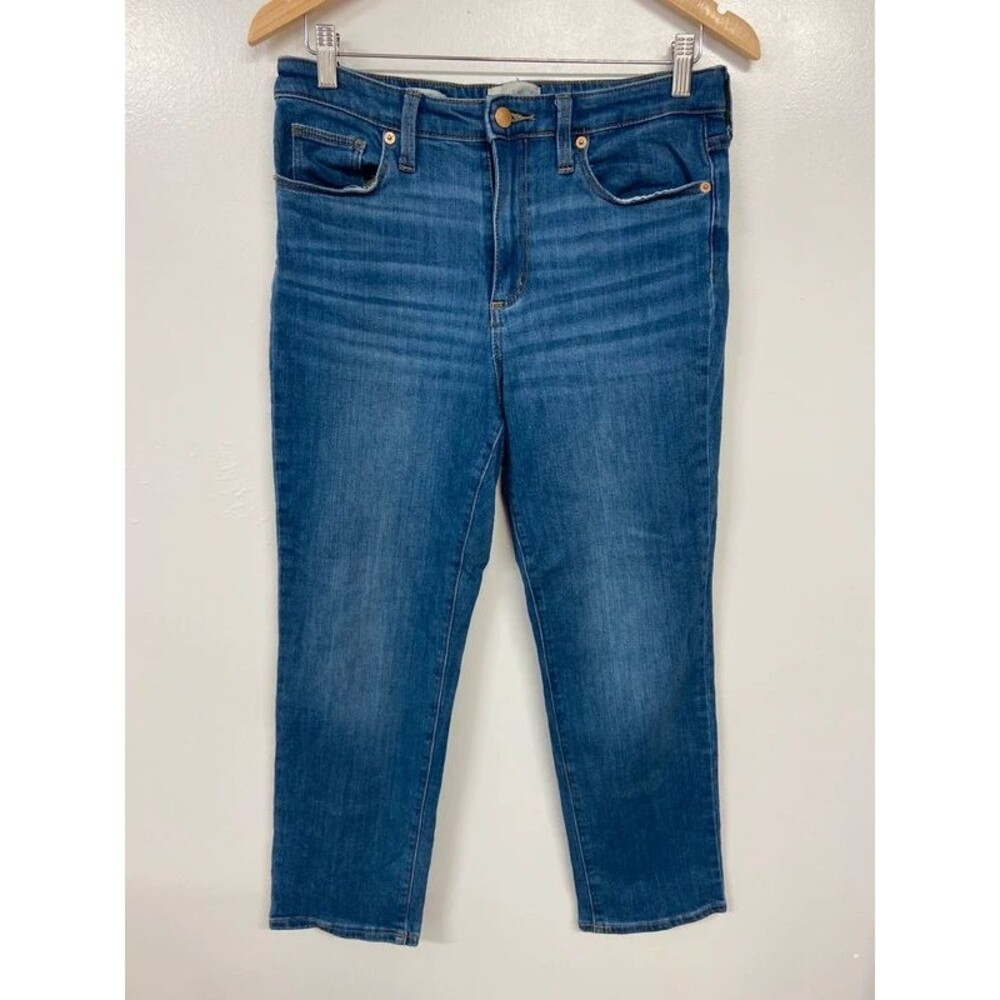 Universal Thread High Rise Slim Straight Leg Jeans Size 10